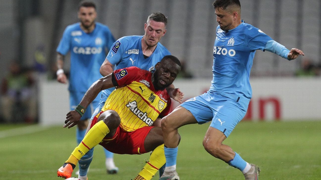 Deiver Machado trae nivel de Selección Colombia con Lens de Francia - ESPN