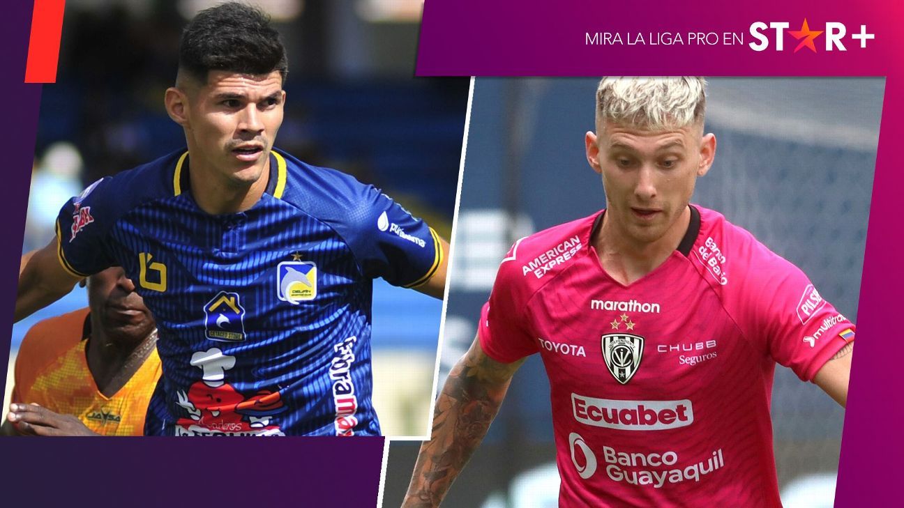 Independiente quiere levantar su juego en el partido ante Delfín - ESPN