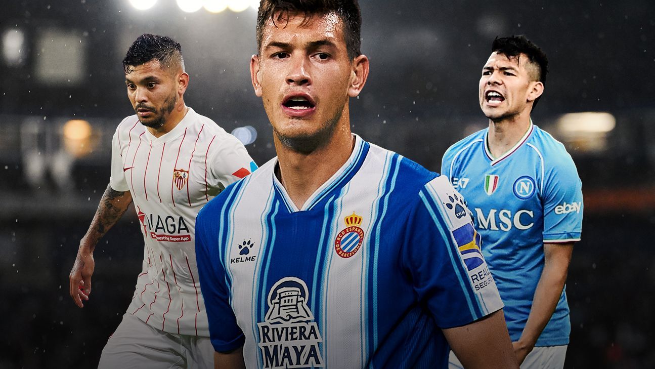 Horas clave para 'Chucky' Lozano, César Montes y 'Tecatito' - ESPN