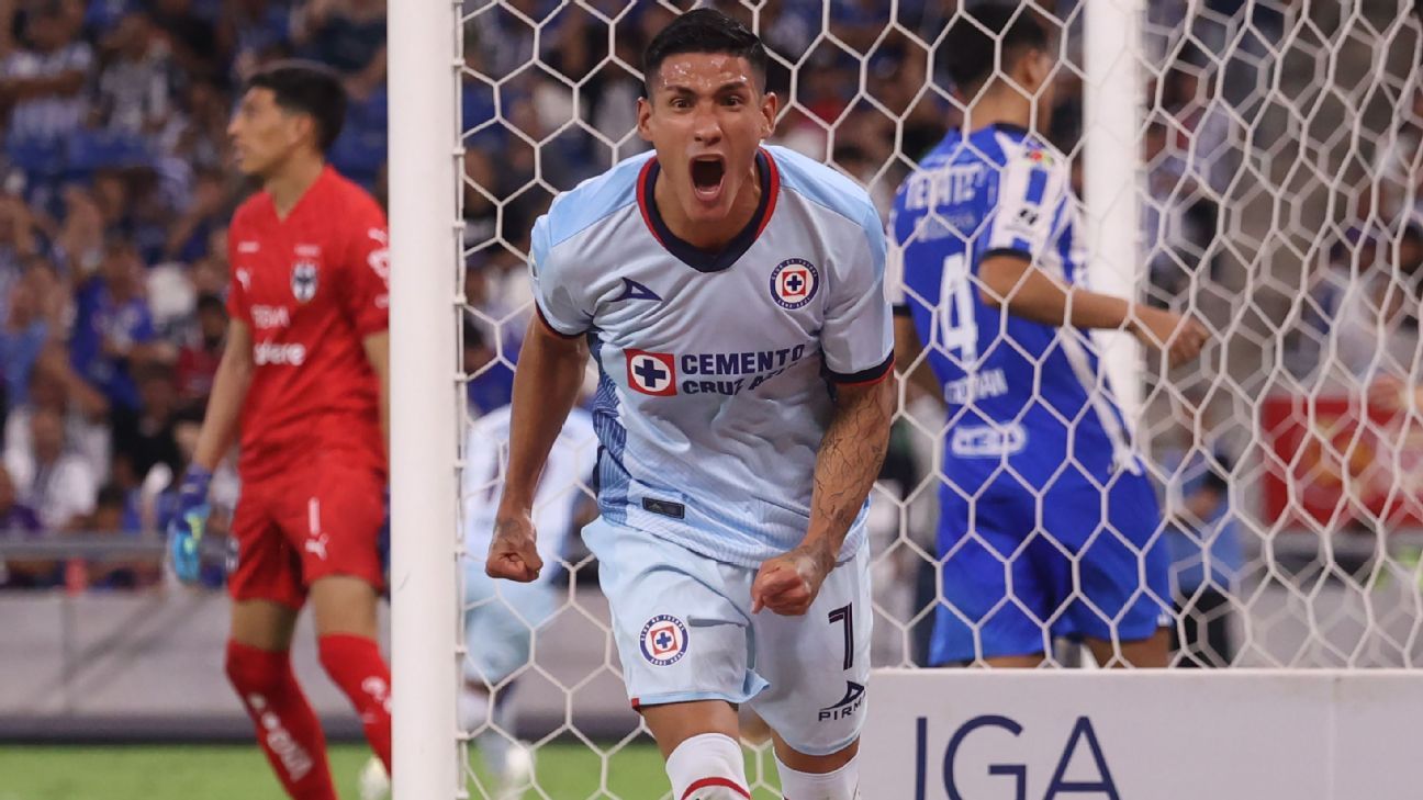 Antuna desea volver a Europa, pero salir en buenos términos de Cruz Azul - ESPN