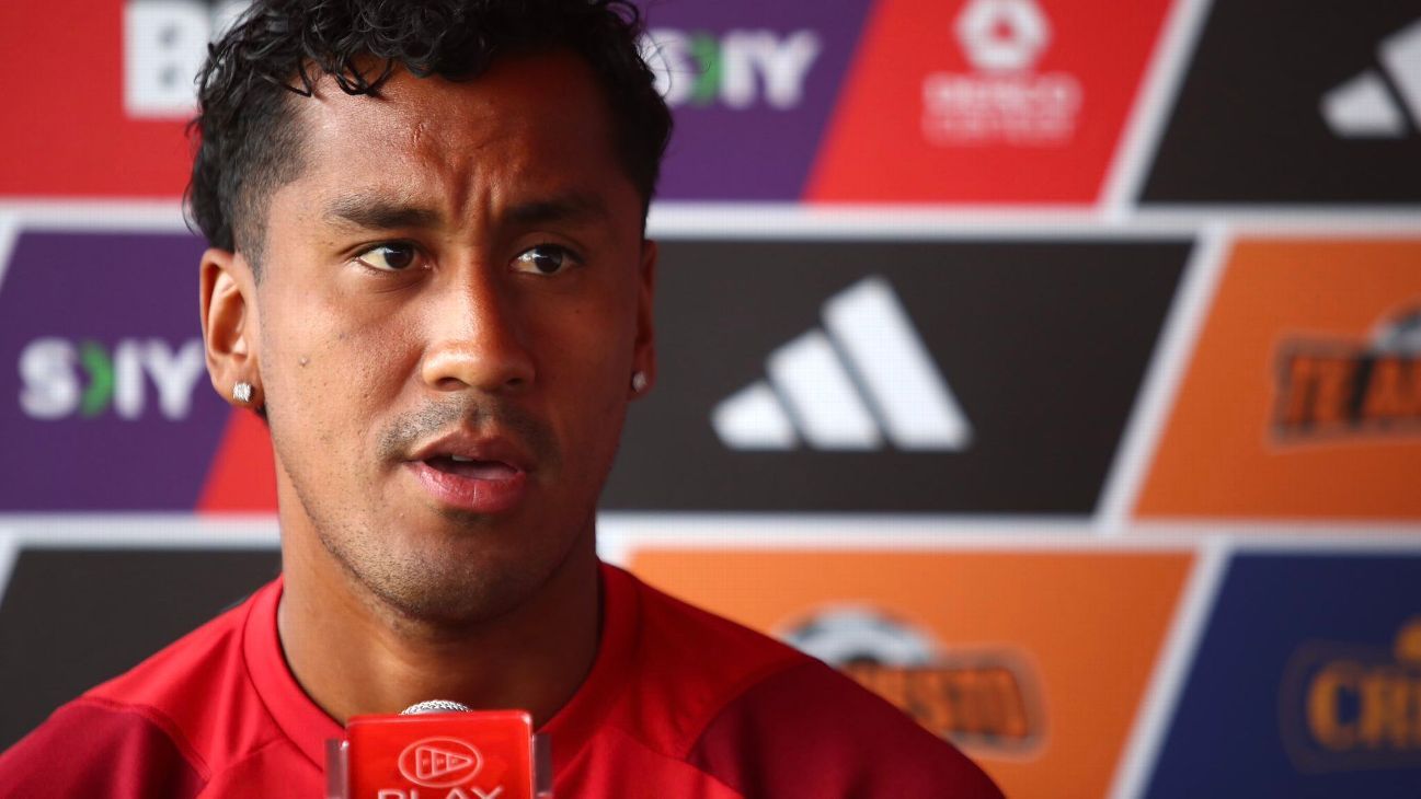 Perú: Renato Tapia se deshizo en elogios para Paolo Guerrero - ESPN