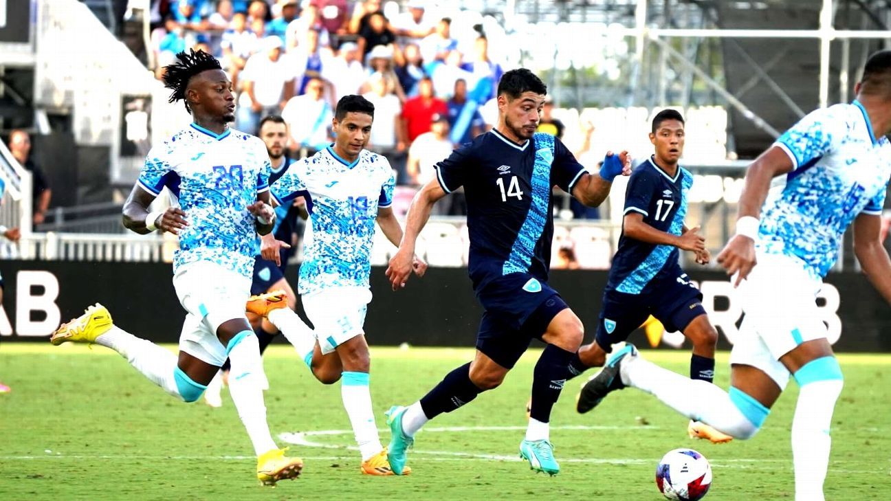 ¿Qué mejoras debe tener Guatemala para la Liga de Naciones de la Concacaf? - ESPN