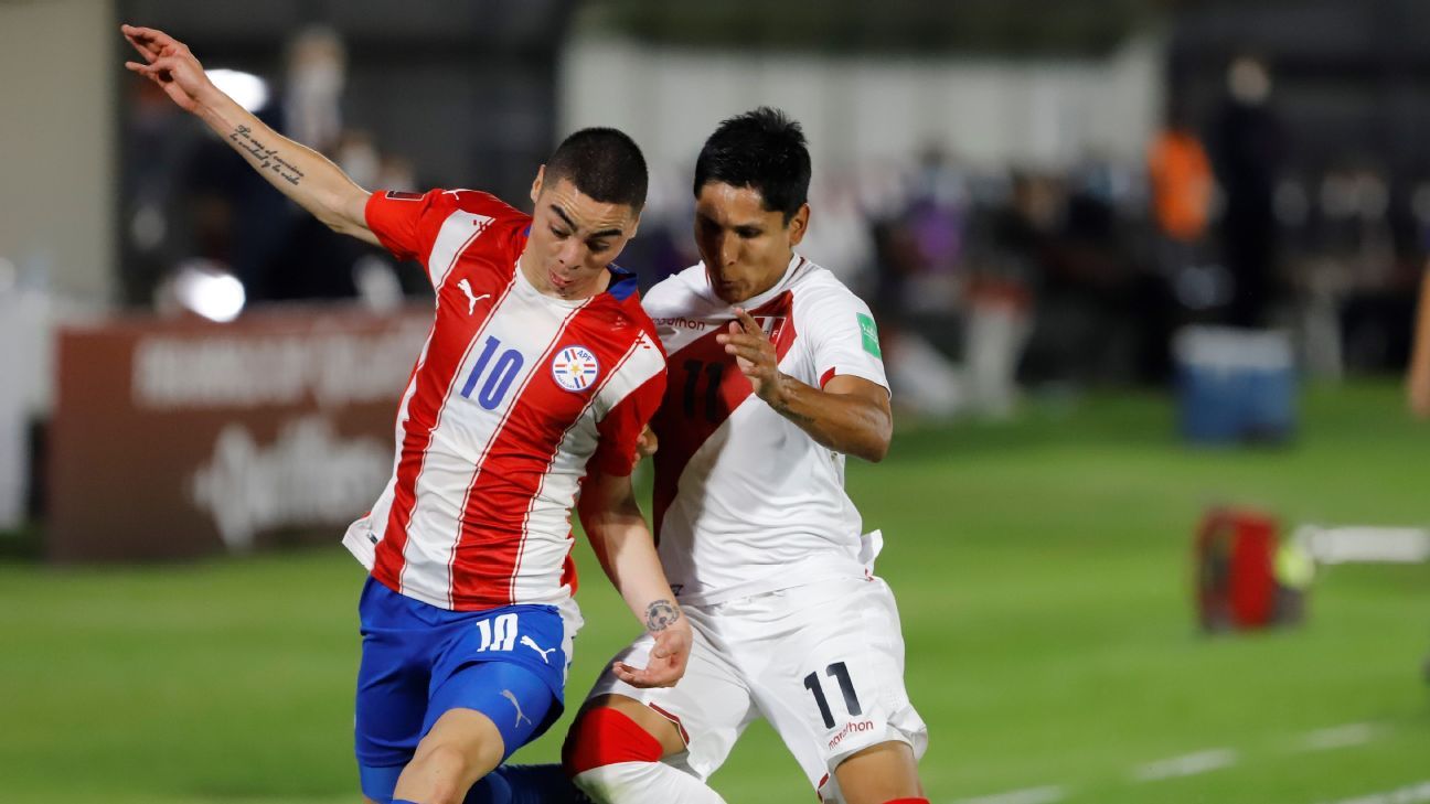 Las palabras desafiantes de Almirón sobre la localía de Paraguay - ESPN