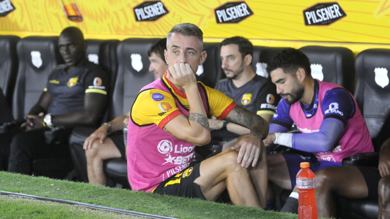 How many suspension dates will Damián Díaz have in Barcelona? - ESPN