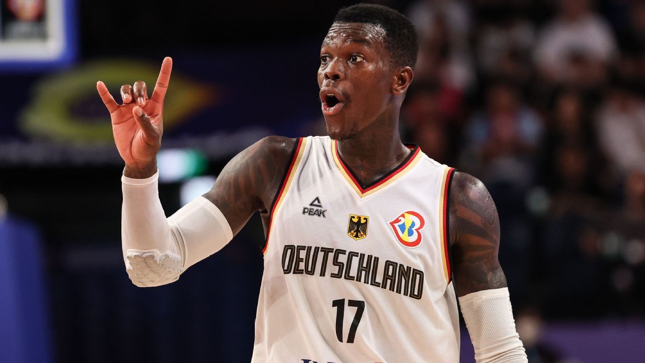 En el nombre del padre: Dennis Schröder y su pasado empujan a Alemania - ESPN