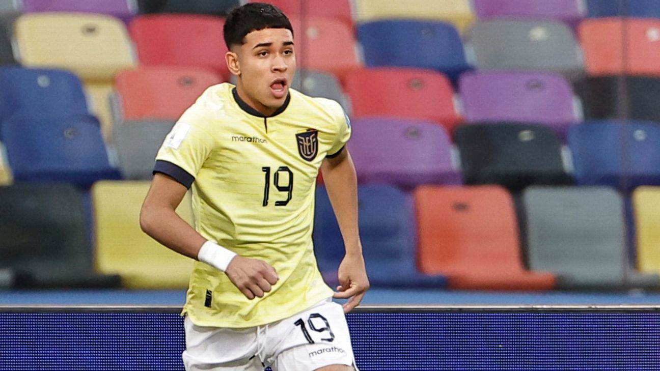 El padre de Kendry Páez reveló que su hijo casi firma con otro gigante europeo - ESPN