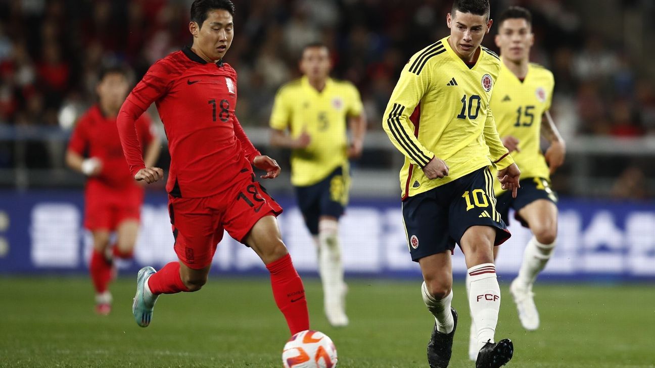 Ecuador y Brasil, dos partidos de Colombia para curar el orgullo en inicio de Eliminatoria - ESPN