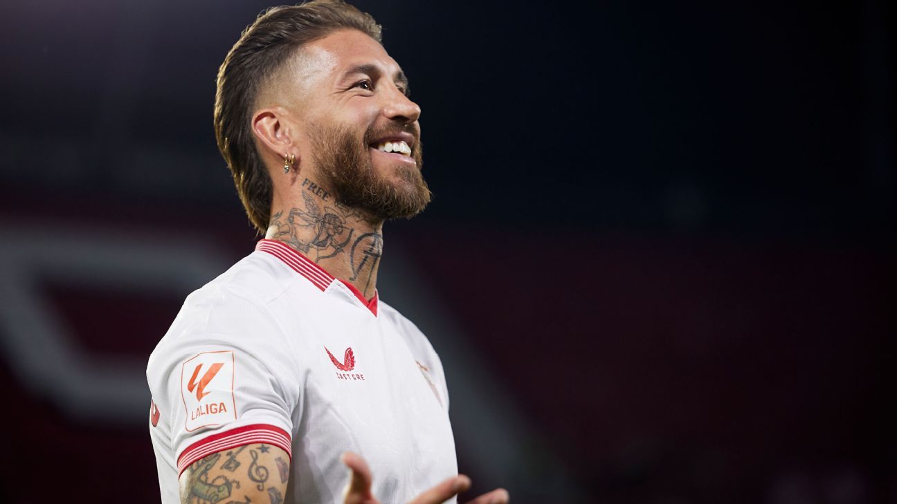 Sergio Ramos dice que es un sueño volver a casa y espera ganar un título - ESPN