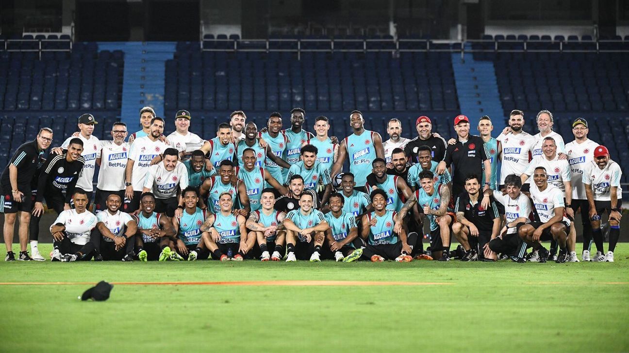 Hay equipo, hay idea. Lorenzo armó una Selección con protagonismo para Eliminatoria - ESPN