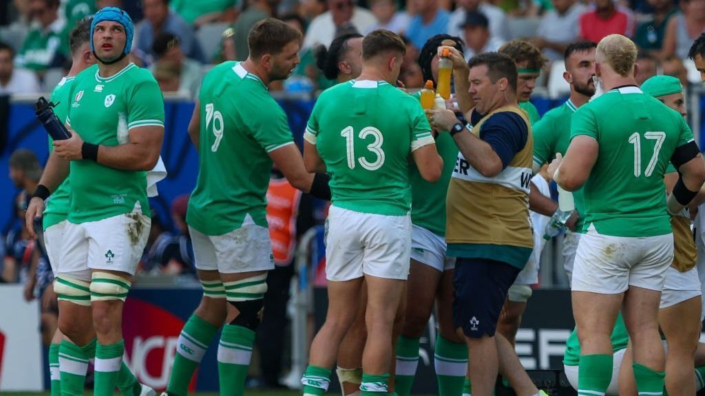 Ireland and a significant drop for the match against Tonga - ESPN