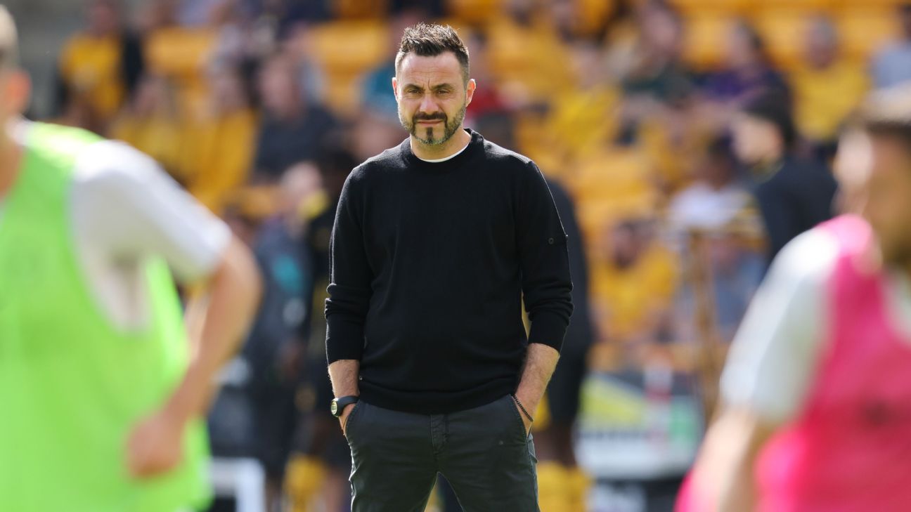 Brighton boss De Zerbi is leading new wave of elite coaches - ESPN