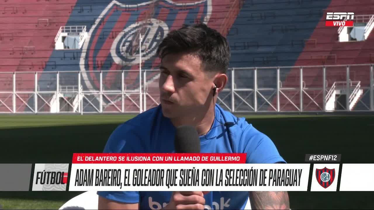 Bareiro y el momento de San Lorenzo: 