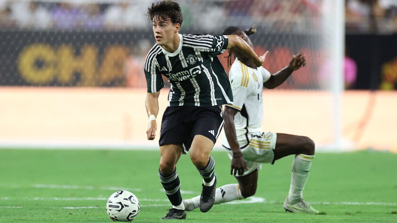 Las situaciones extradeportivas que le permitirían a Facundo Pellistri tener más continuidad en el Manchester United - ESPN