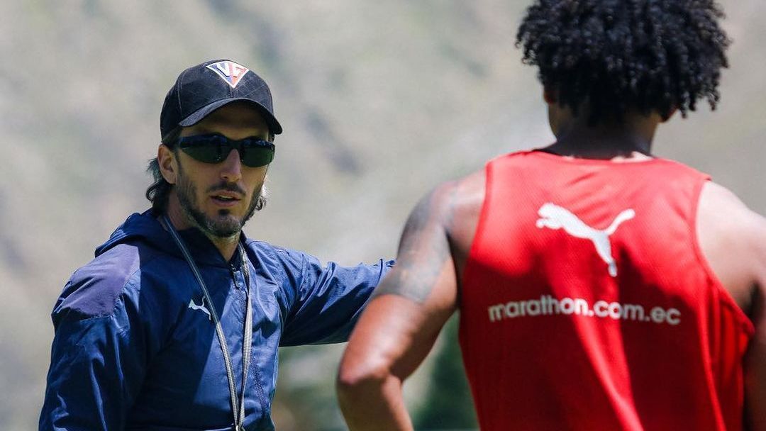 La importancia del duelo entre Liga y Barcelona para Luis Zubeldía - ESPN