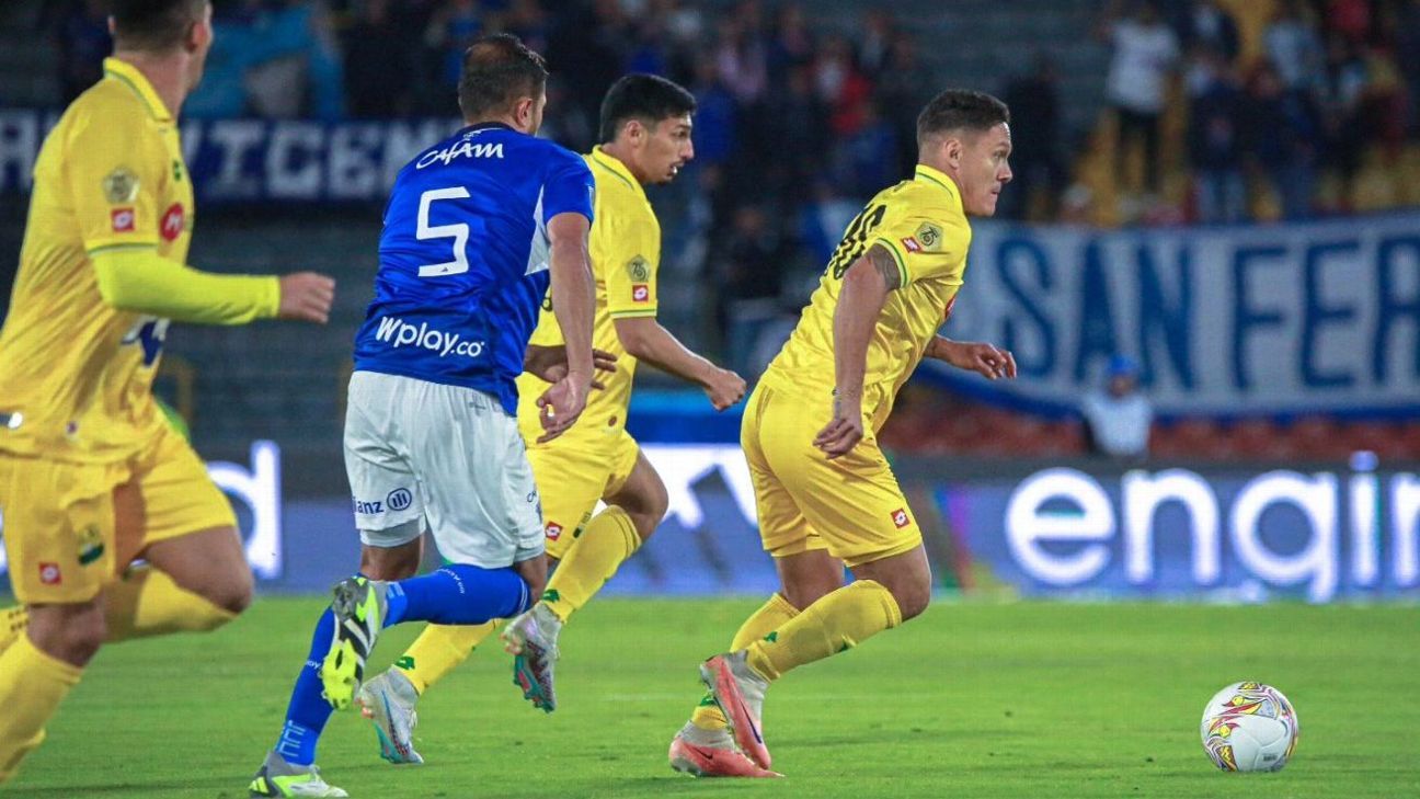 Javier Reina responds with hearts to the insults from Millonarios - ESPN