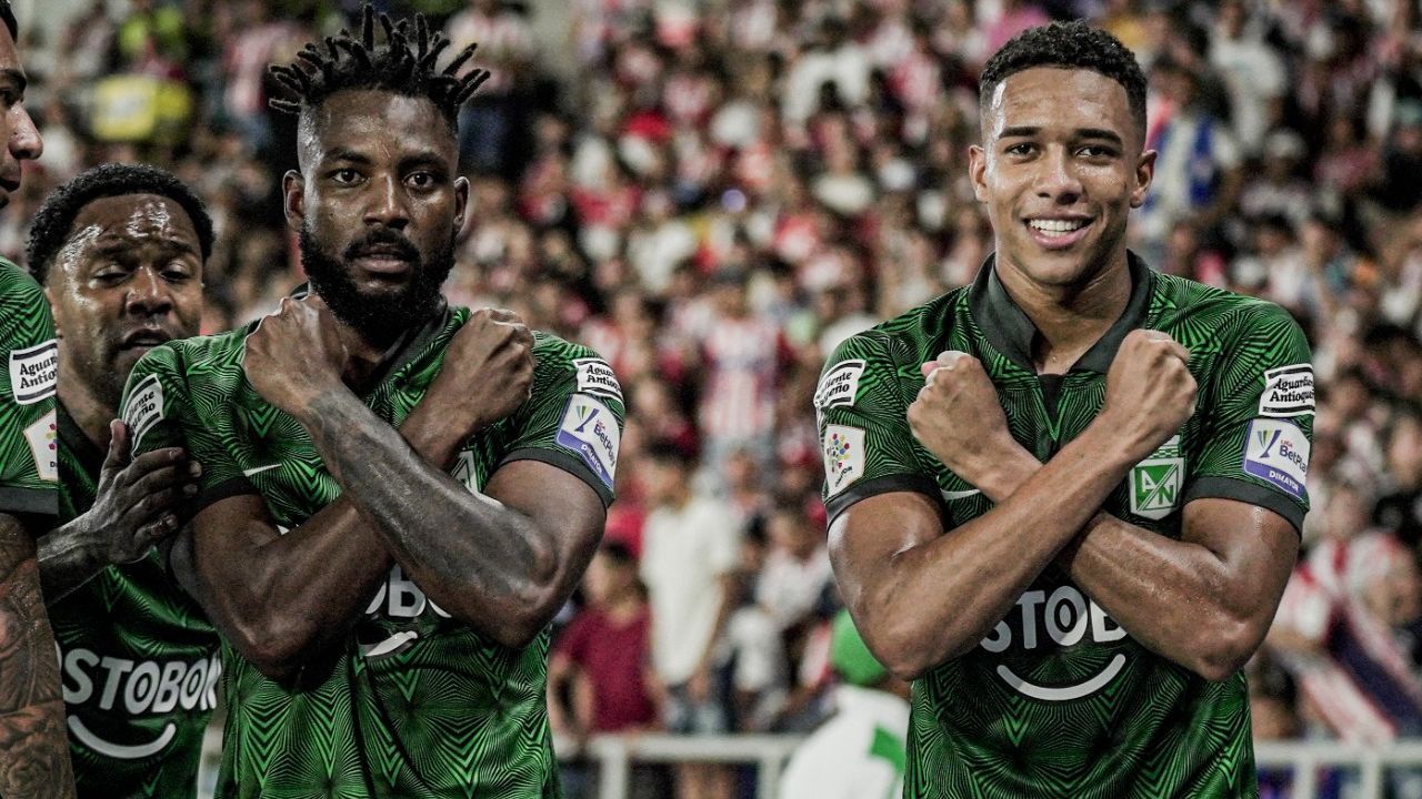 Álvaro Angulo le dio el empate a Nacional frente a Junior - ESPN