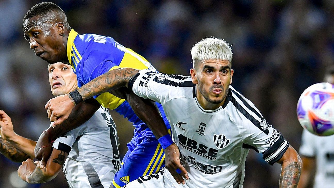 Boca vs. Central Córdoba, la previa: datos, información, fecha y TV - ESPN