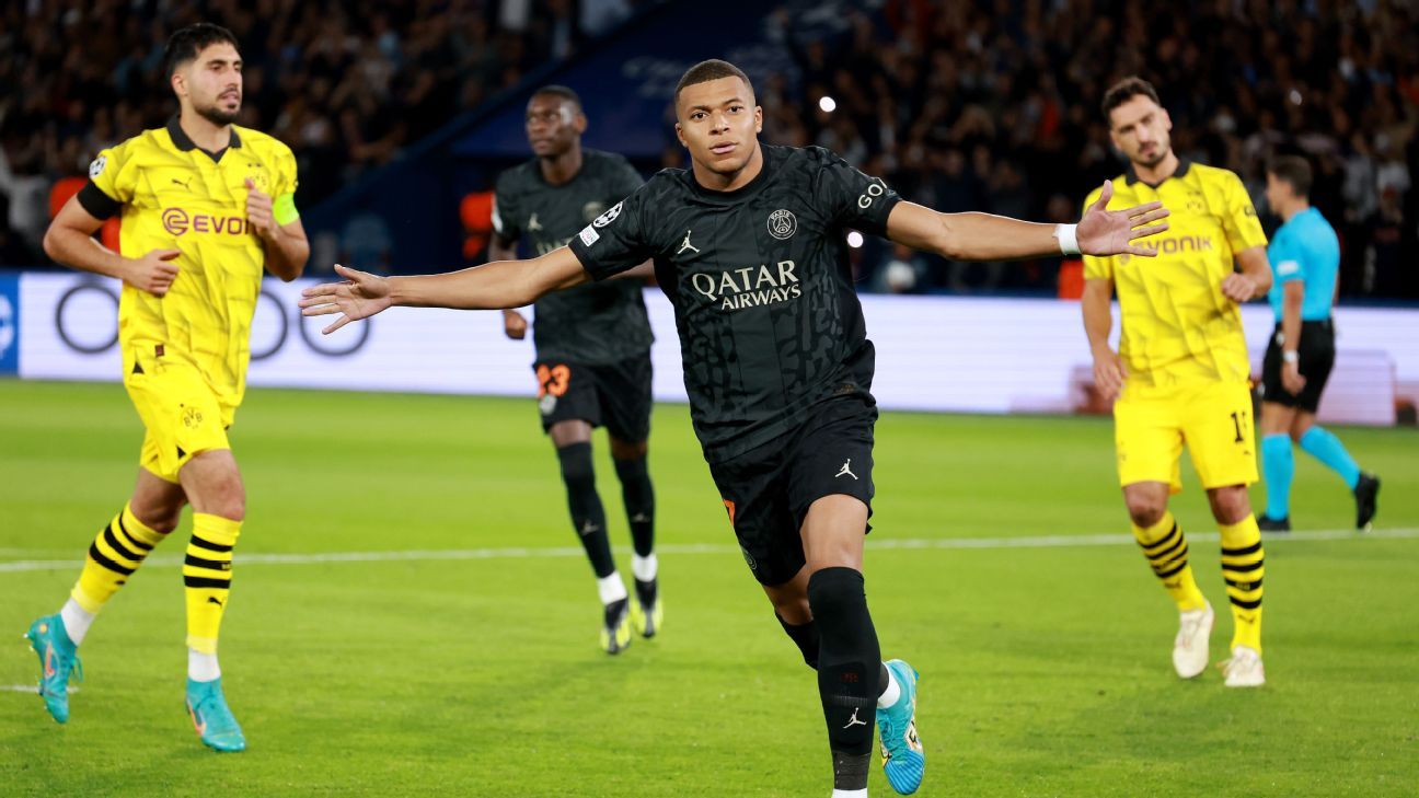 EN VIVO: Hoy, la primera fecha de la UEFA Champions League - ESPN