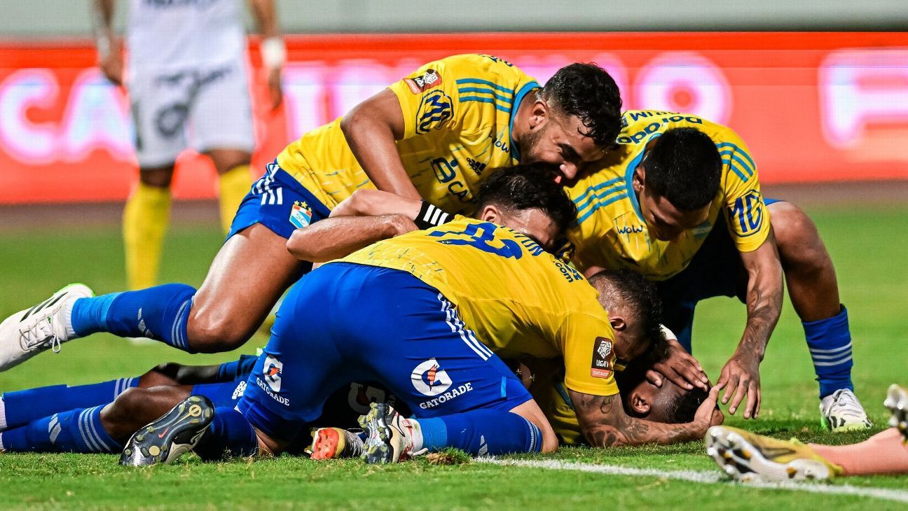 Sporting Cristal venció 1-0 a César Vallejo y recuperó la cima del Clausura - ESPN