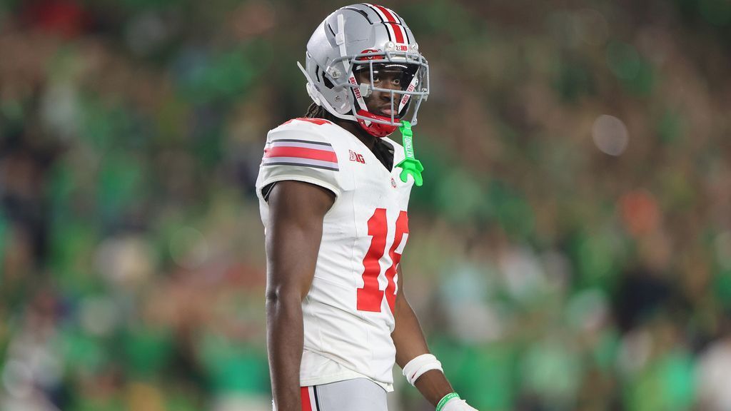 Ohio State WR Marvin Harrison Jr. returns after injury vs. Notre Dame - ESPN