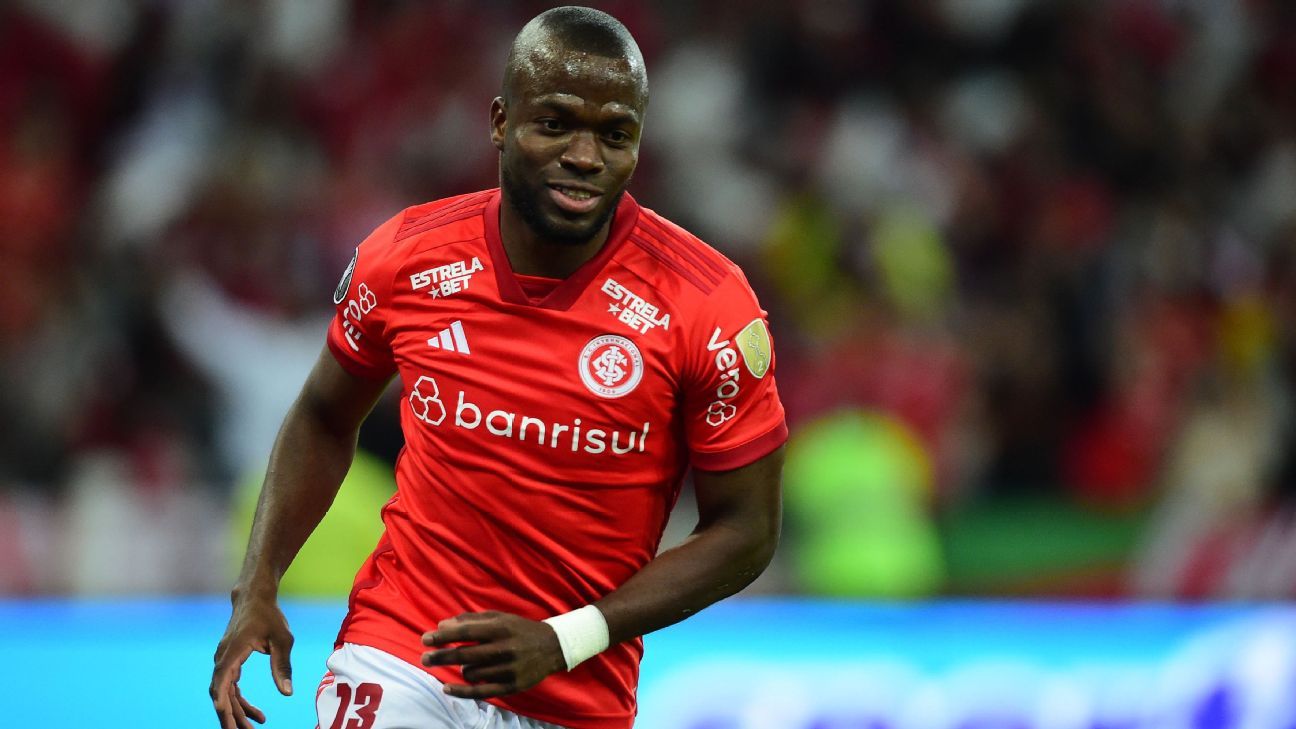 Inter de Enner Valencia juega la ida de semis de Libertadores ante Fluminense - ESPN