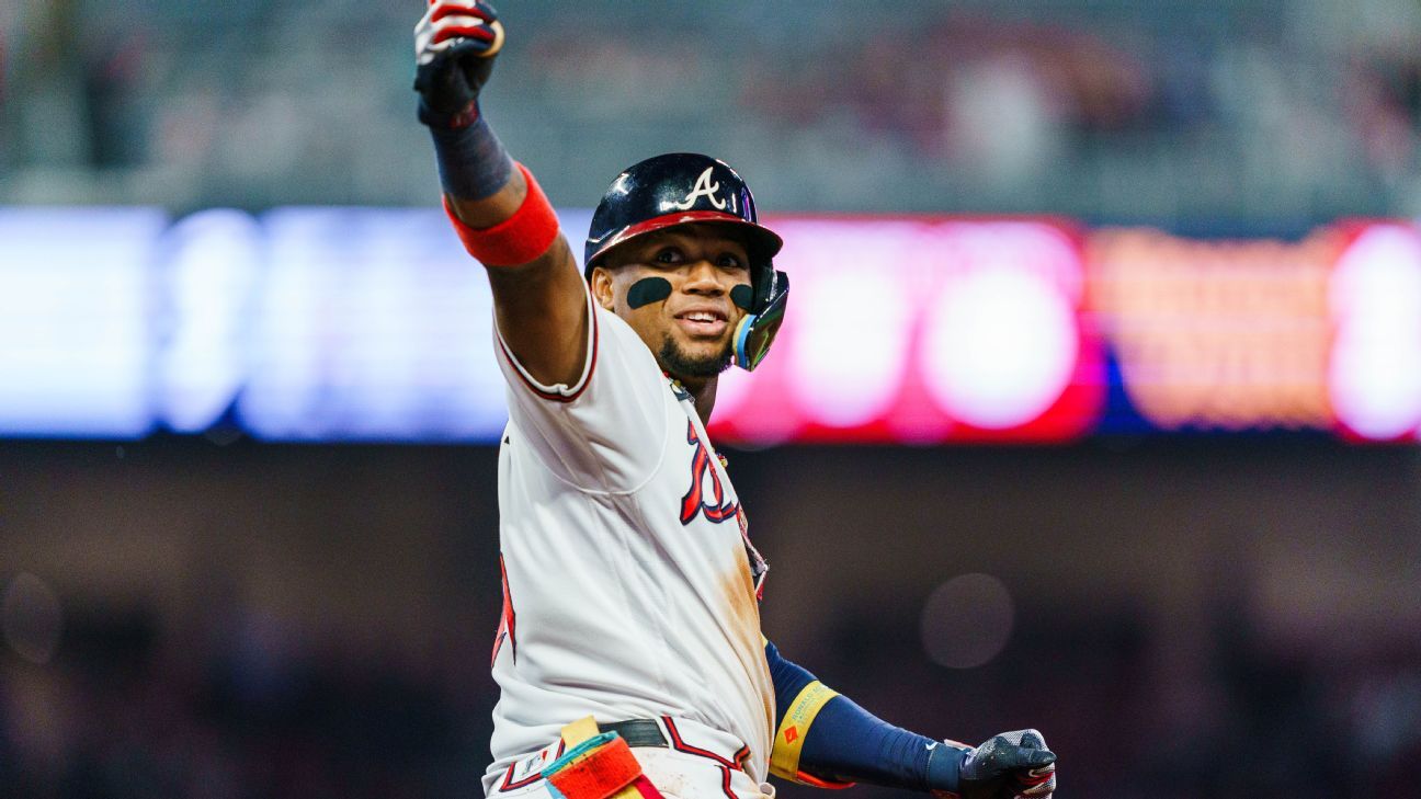 Acuña, Rodríguez y Soto sellan temporada 2023 como mejores bateadores latinos - ESPN
