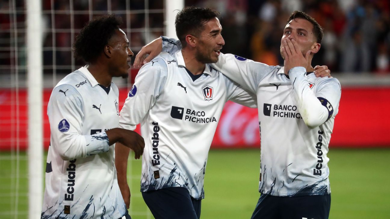 Las claves de la final de la Recopa entre Liga de Quito y Fluminense - ESPN