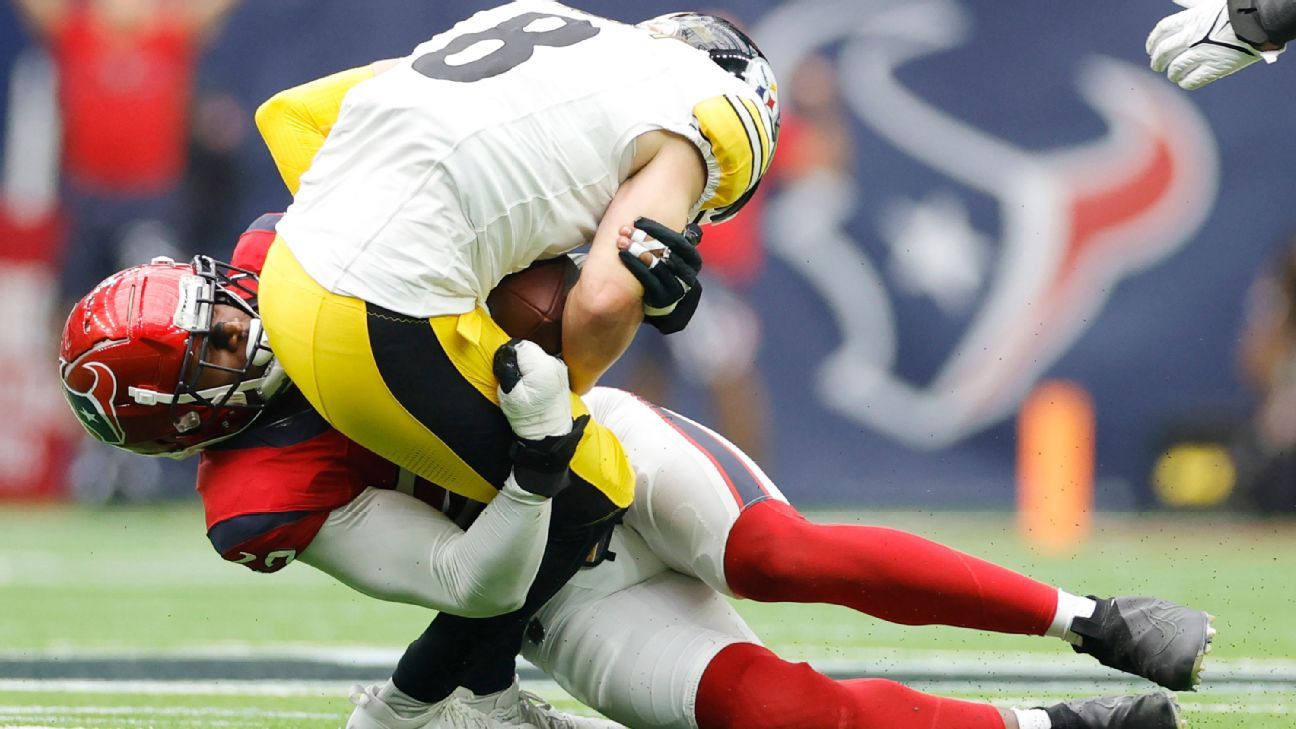 Kenny Pickett sin lesión grave; podría jugar con Steelers la siguiente semana - ESPN