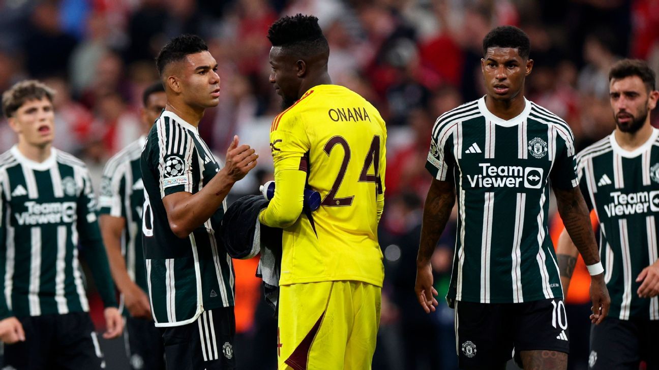 Champions: Equipos que deben revertir un comienzo decepcionante - ESPN