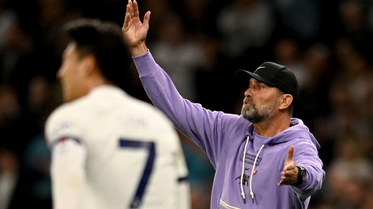 Jürgen Klopp pide que se repita el Tottenham-Liverpool - ESPN
