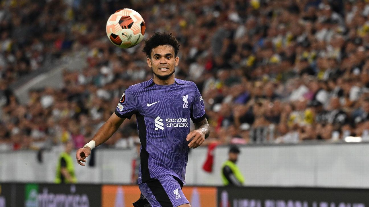 Díaz busca seguir con goles en UEL: Liverpool recibe a Union Saint-Gilloise - ESPN