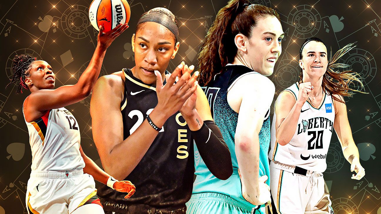 The two paths to the Las Vegas Aces-New York Liberty WNBA Finals matchup - ESPN