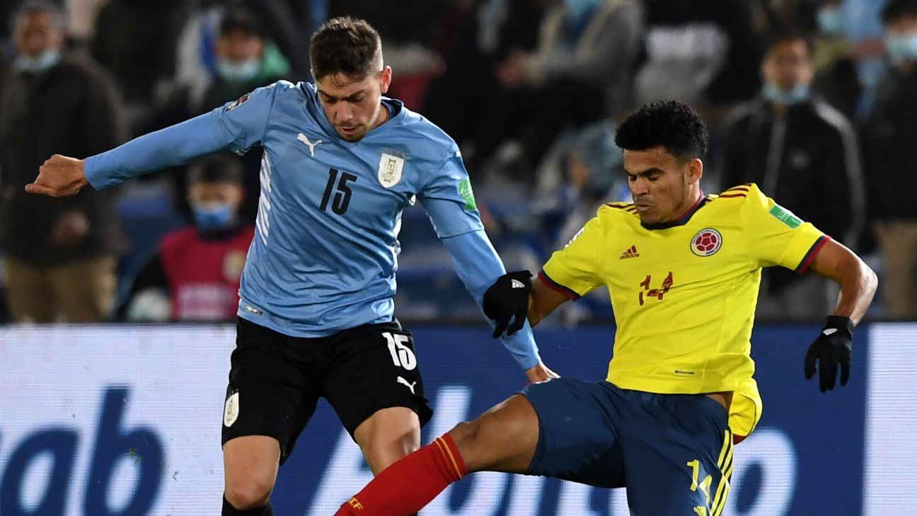 Colombia recibe invicta a Uruguay por la fecha 3 de Eliminatoria - ESPN