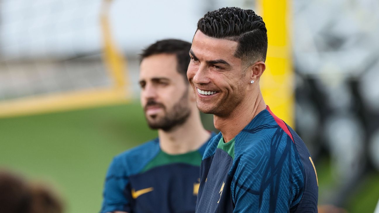 Portugal y Cristiano, a un triunfo del pase a la Eurocopa - ESPN