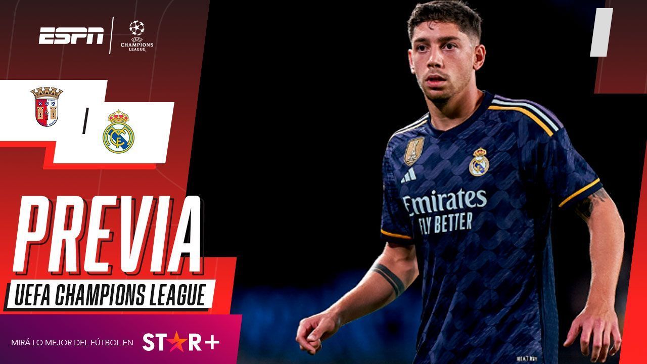 Braga-Real Madrid, the preview: Facts, information, date, time, TV - ESPN