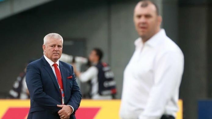 Warren Gatland se sacó presión y le respondió a Michael Cheika - ESPN