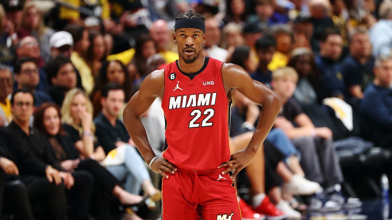 Butler, descartado para el duelo de este martes frente a los Bucks - ESPN