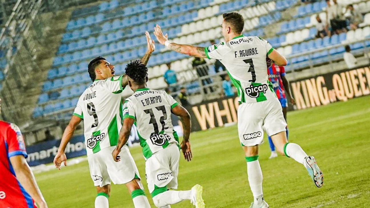 Nacional has Deossa in the visit to Pereira for the first semi of the Copa Colombia - ESPN