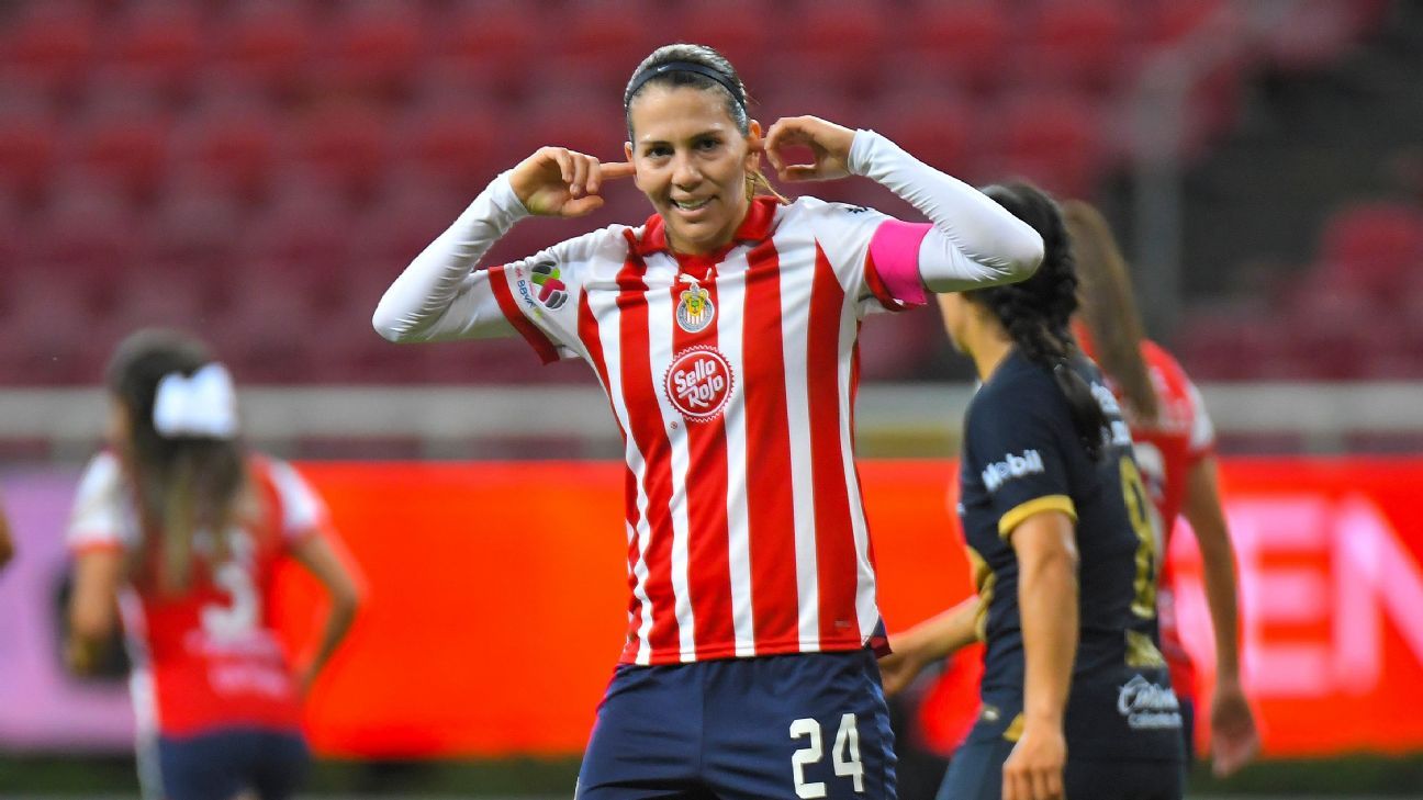 Liga MX Femenil: ¿Cómo va la pelea por el campeonato de goleo? - ESPN