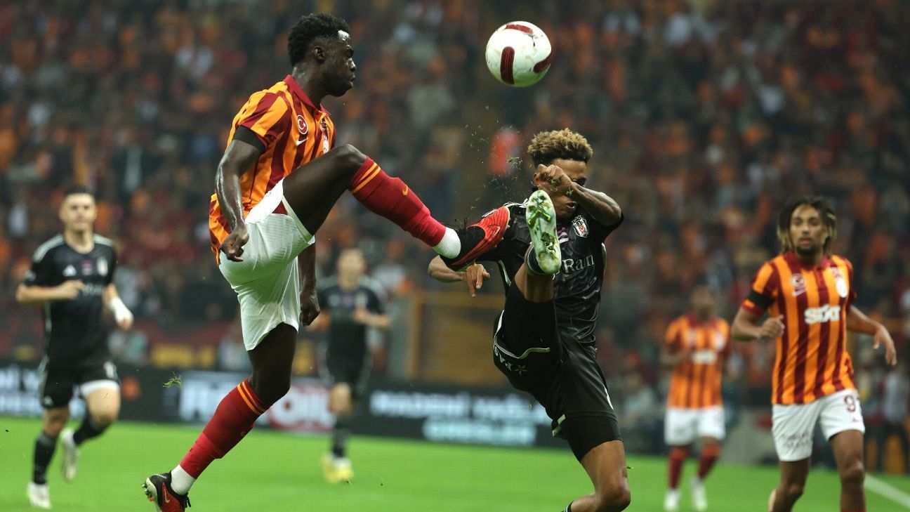 Davinson y Galatasaray juegan ante Bayern por el liderato en Champions - ESPN