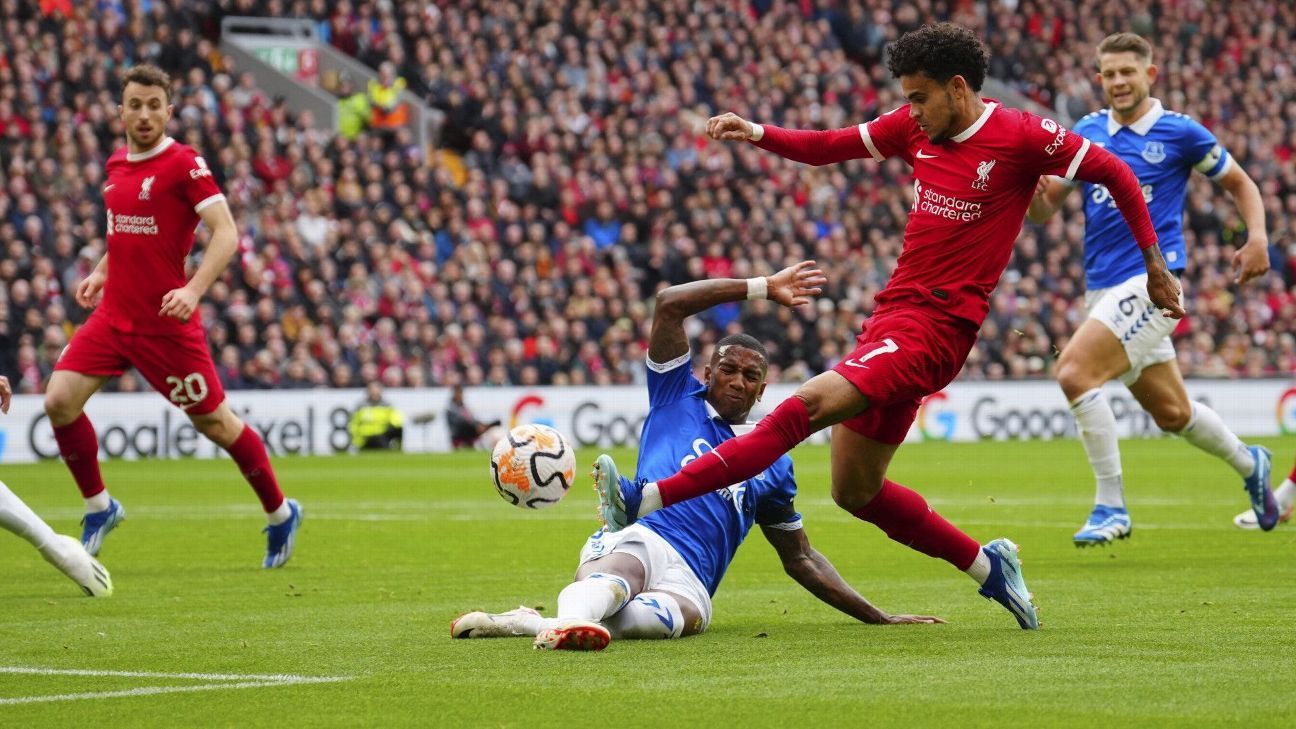 Díaz y Liverpool reciben a Toulouse y buscan confirmar su liderato de UEL - ESPN