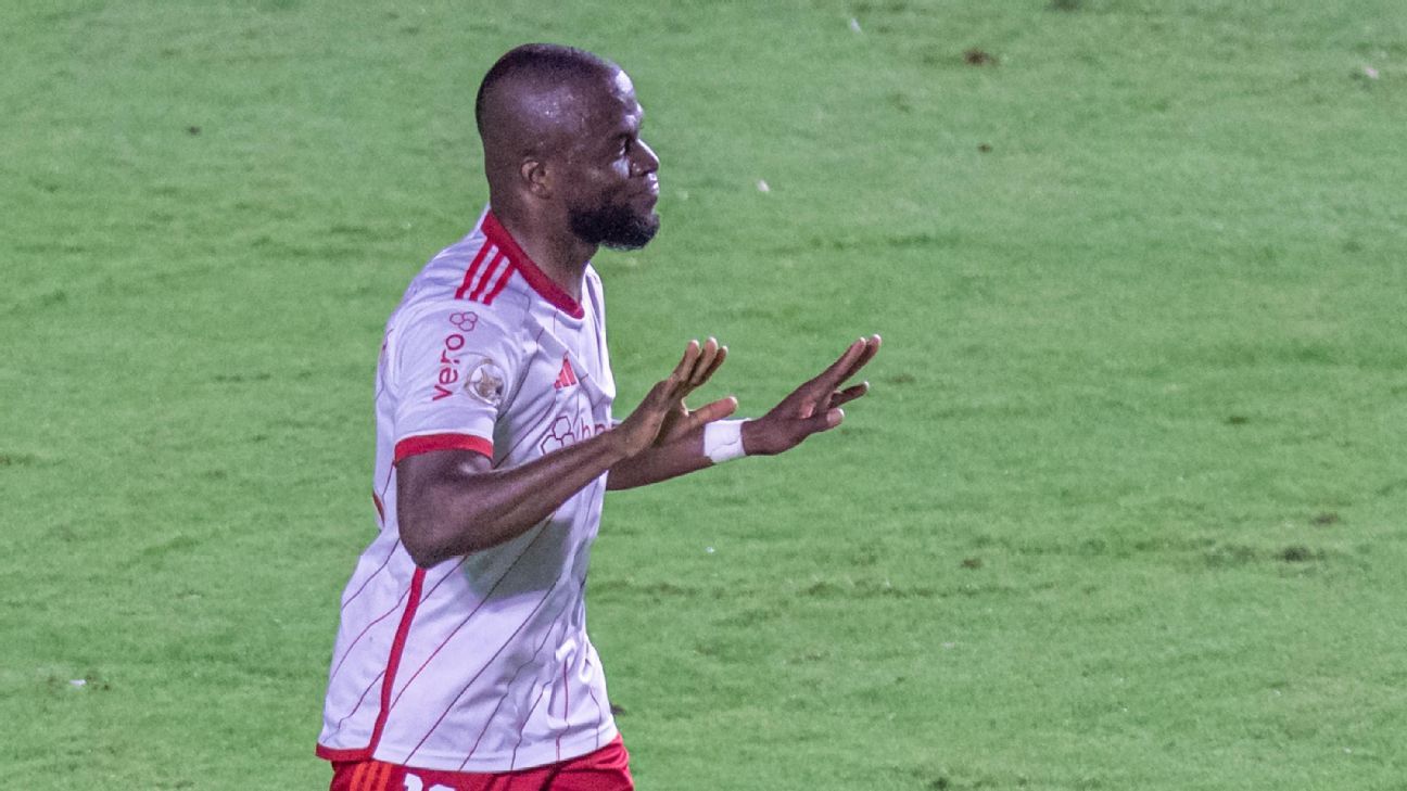 Enner Valencia marcó para la victoria de Inter ante Vasco da Gama - ESPN