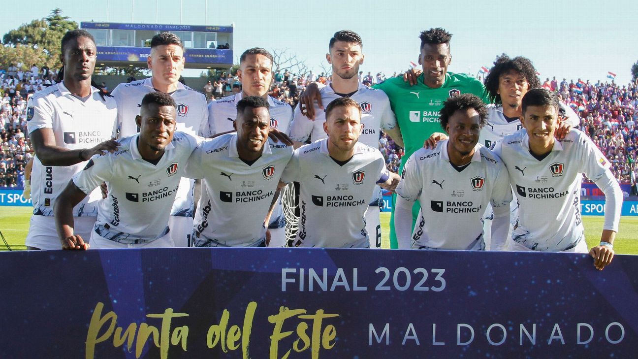 LDU is going for the LigaPro: Get to know the tentative 11 against Universidad Católica - ESPN