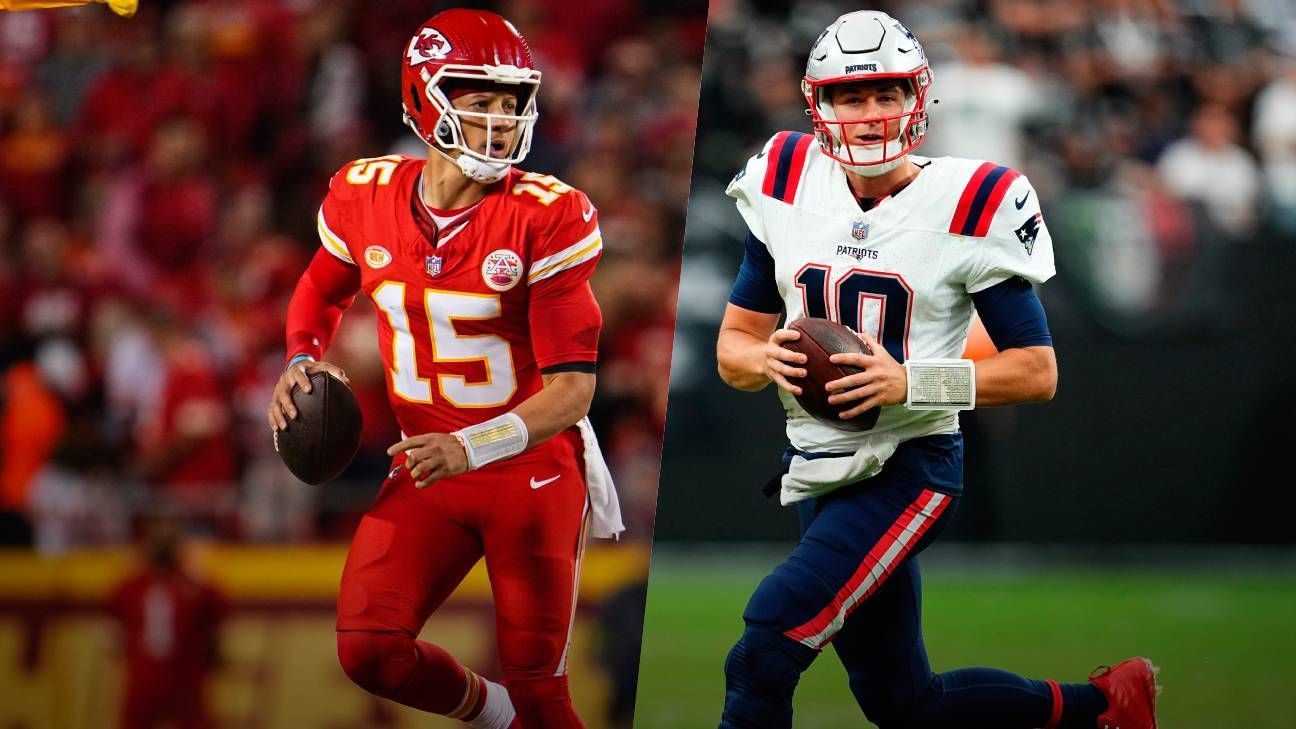 Chiefs and Patriots begin their conquest of the German market - ESPN