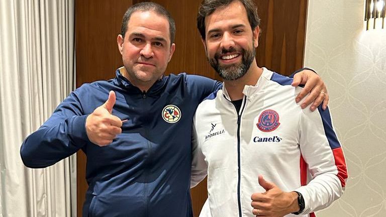 Gustavo Leal visitó concentración del América y tuvo encuentro con Jardine - ESPN