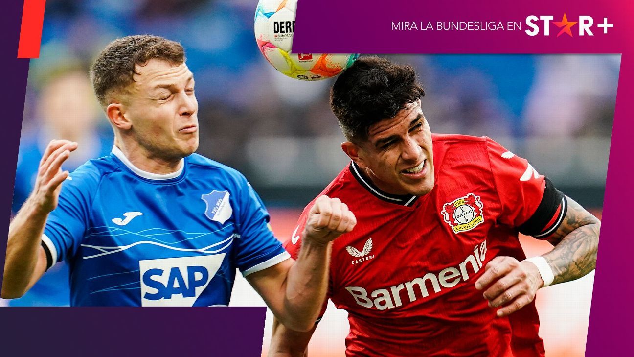 El Bayer Leverkusen de Hincapié buscará ampliar su racha ante Hoffenheim - ESPN