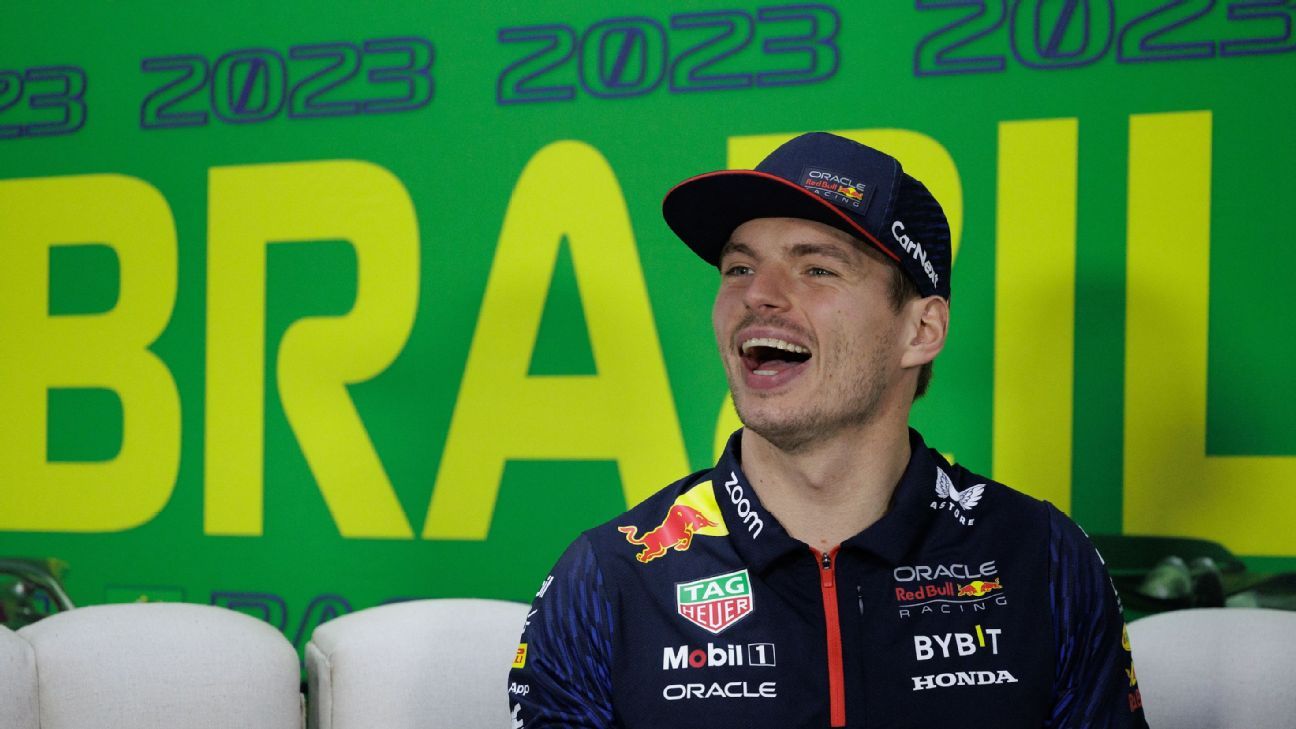 Will Max Verstappen help Checo Pérez for the runner-up position? – ESPN