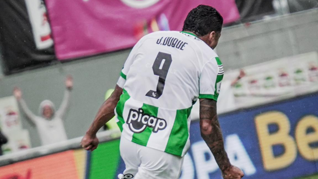 Jefferson Duque achieves the title of historic top scorer of the Copa Colombia - ESPN