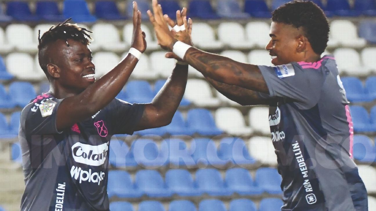 Medellín goleó a Unión Magdalena y terminó como cabeza de serie - ESPN