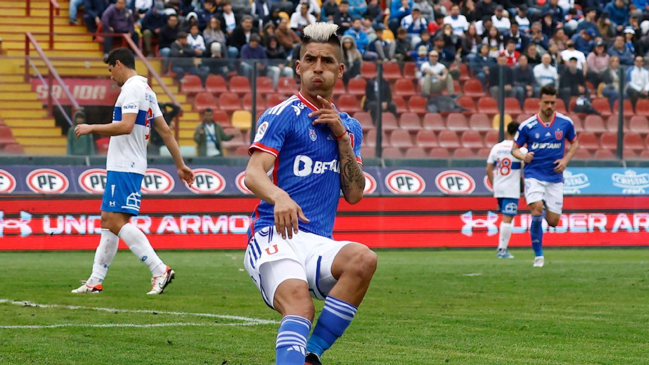 Leandro Fernández expresó su emoción de regresar al estadio Nacional - ESPN